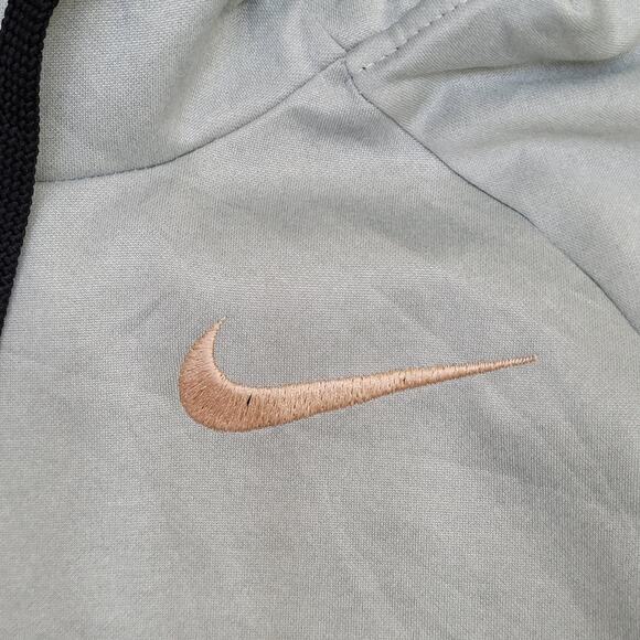 NIKE Dri-Fit Hoodie Small 19x26 Blue - Picture 13 of 16